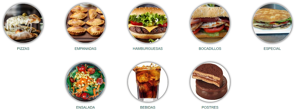 Nova pizza — Carta