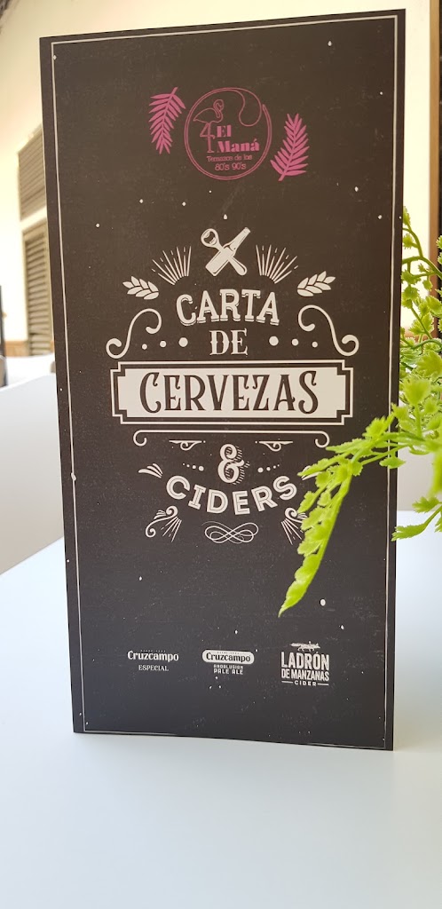 El mana lounge bar — Carta