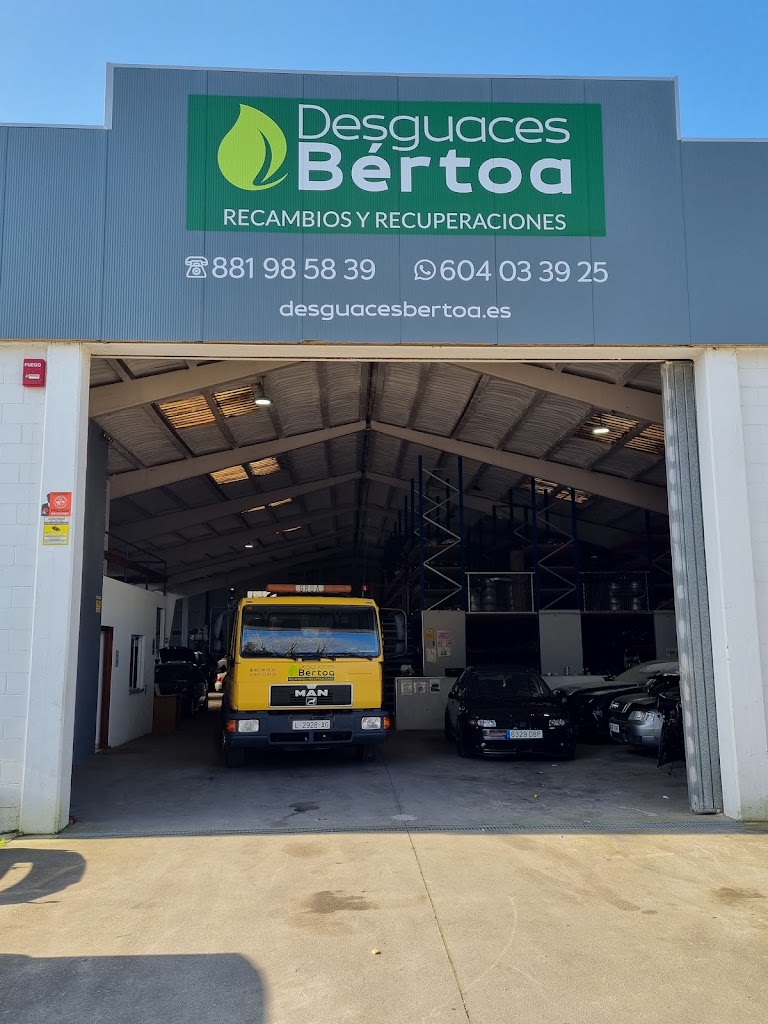 DESGUACES BERTOA — Del propietario