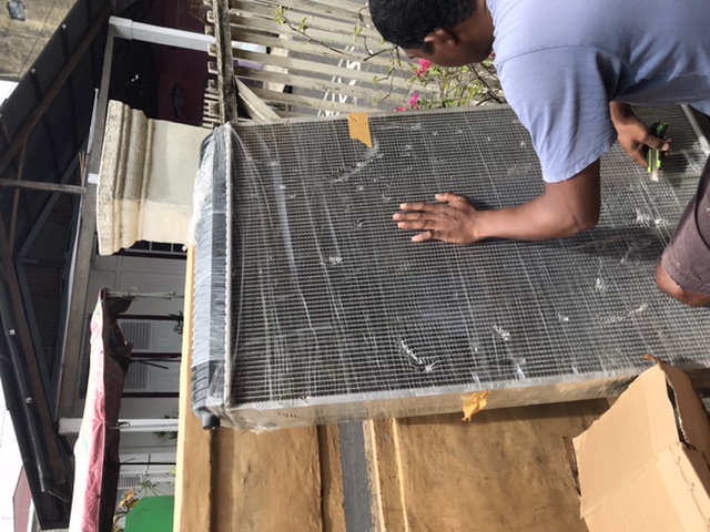 Service radiator