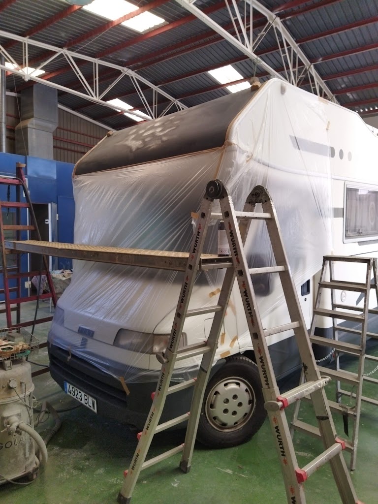 Auto Abellan y Gomariz — Taller