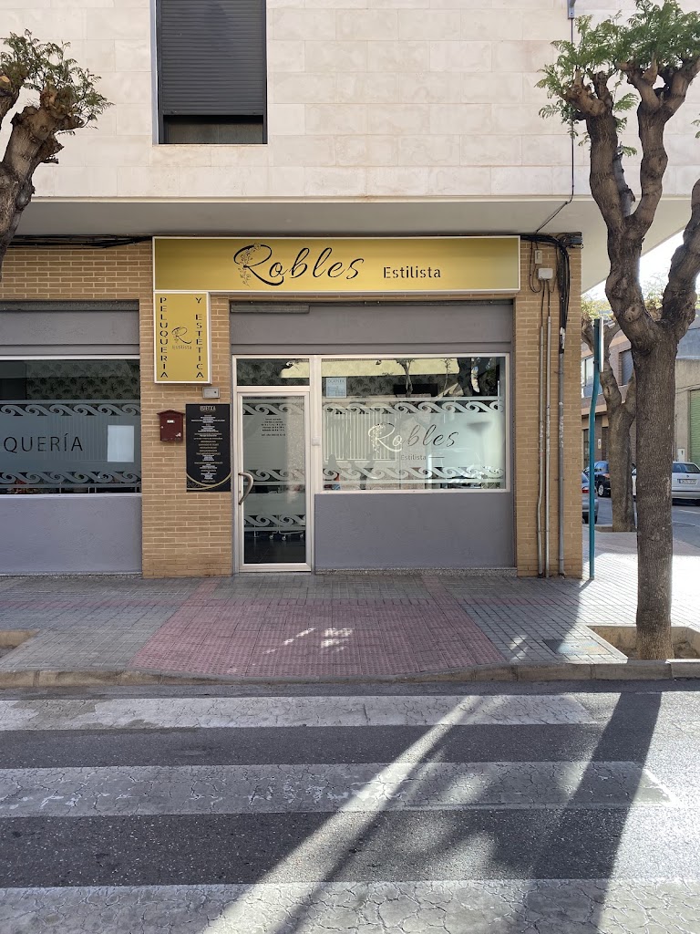Robles Estilista — Exterior
