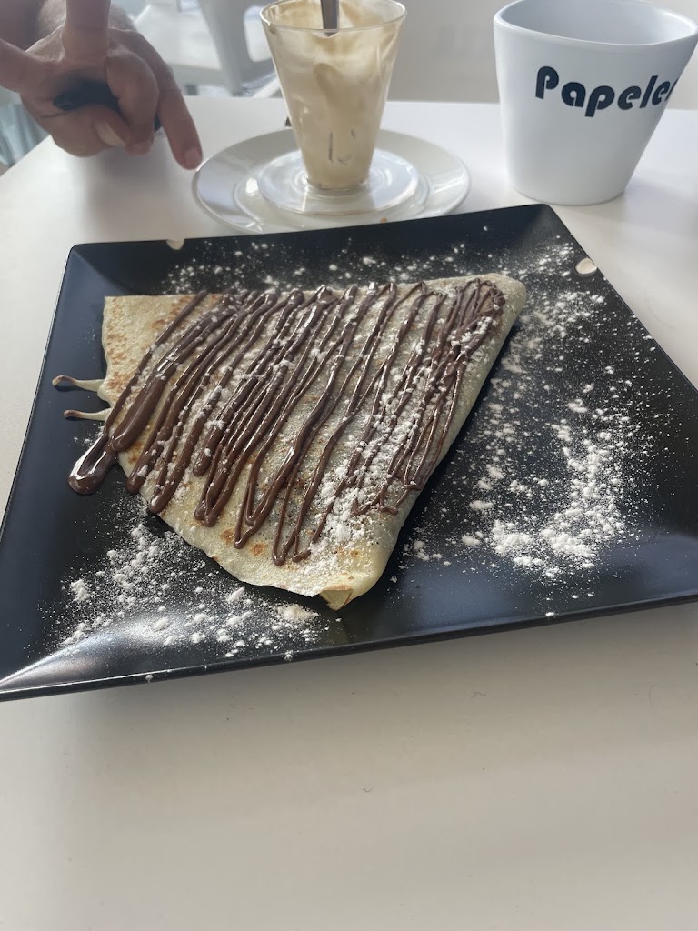 MIGAS DE CACAO — Cafe