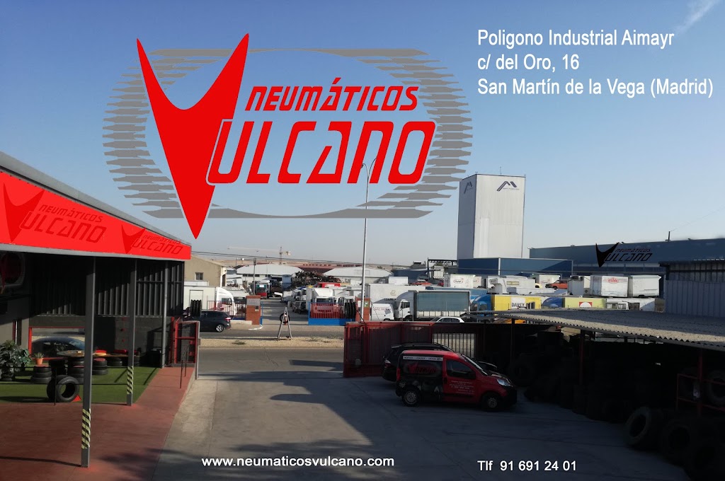 Neumaticos Vulcano — Del propietario