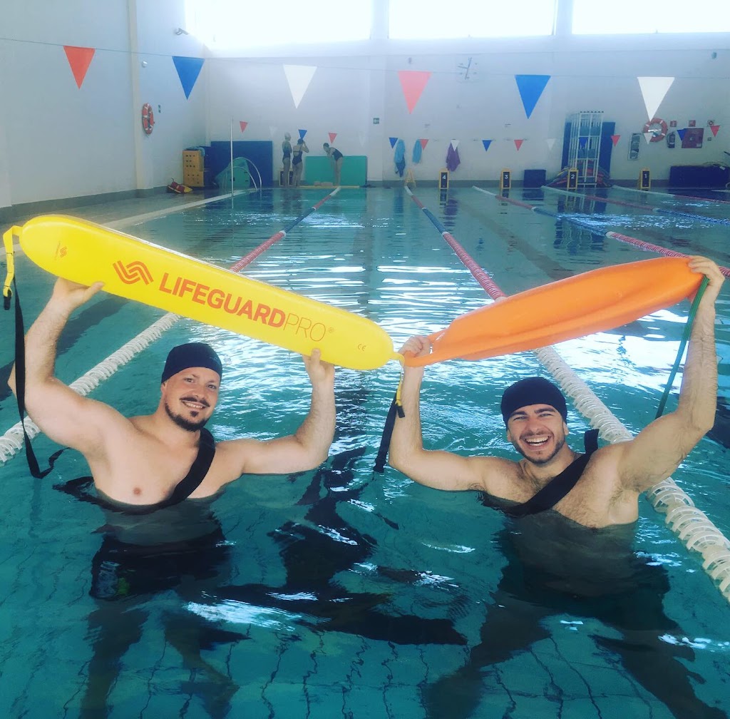 H2o / Cursos de socorrista acuatico /Gestion deportiva