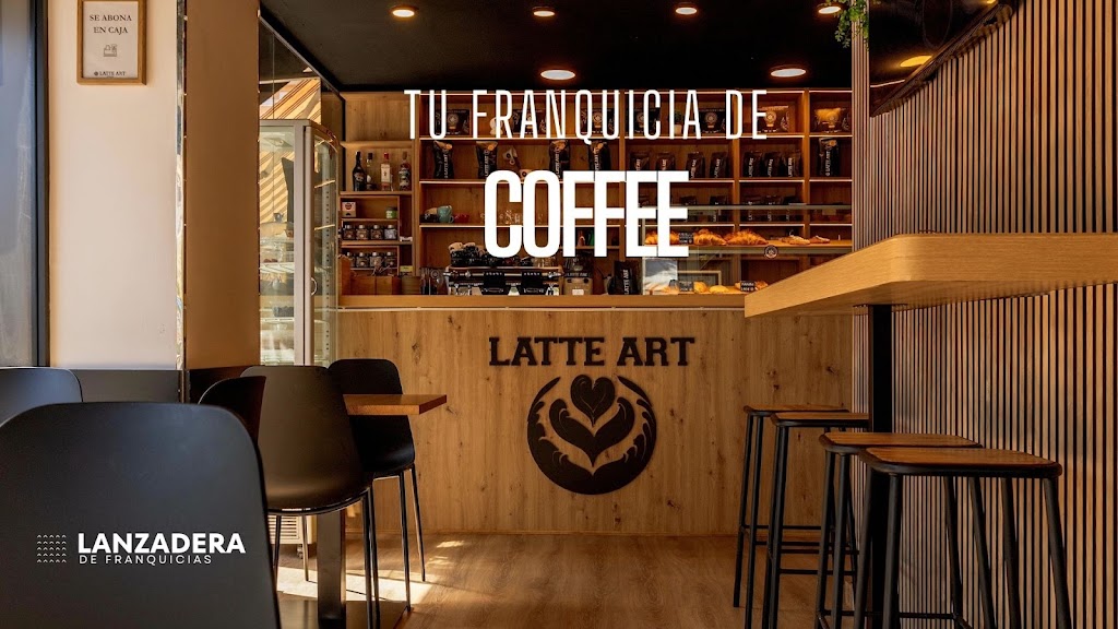 Franquicia Latte Art — Ambiente