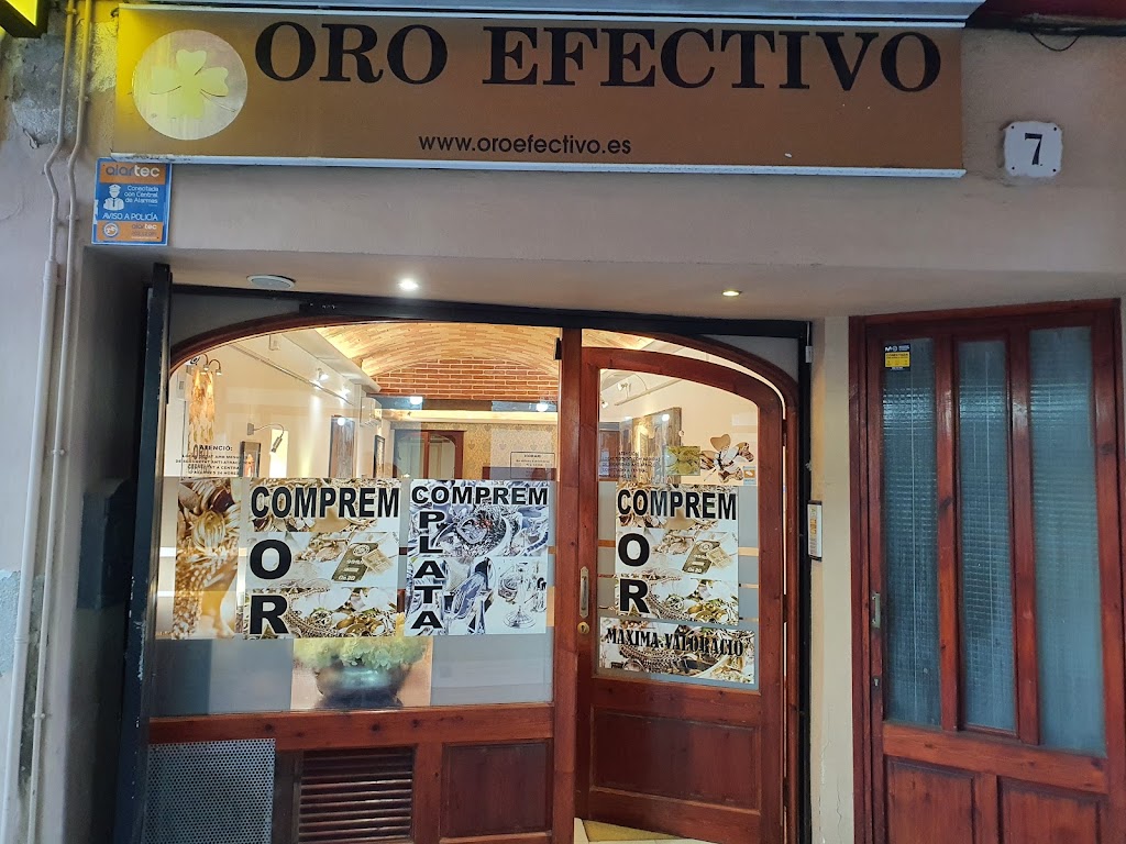 Oro Efectivo Arenys de Mar