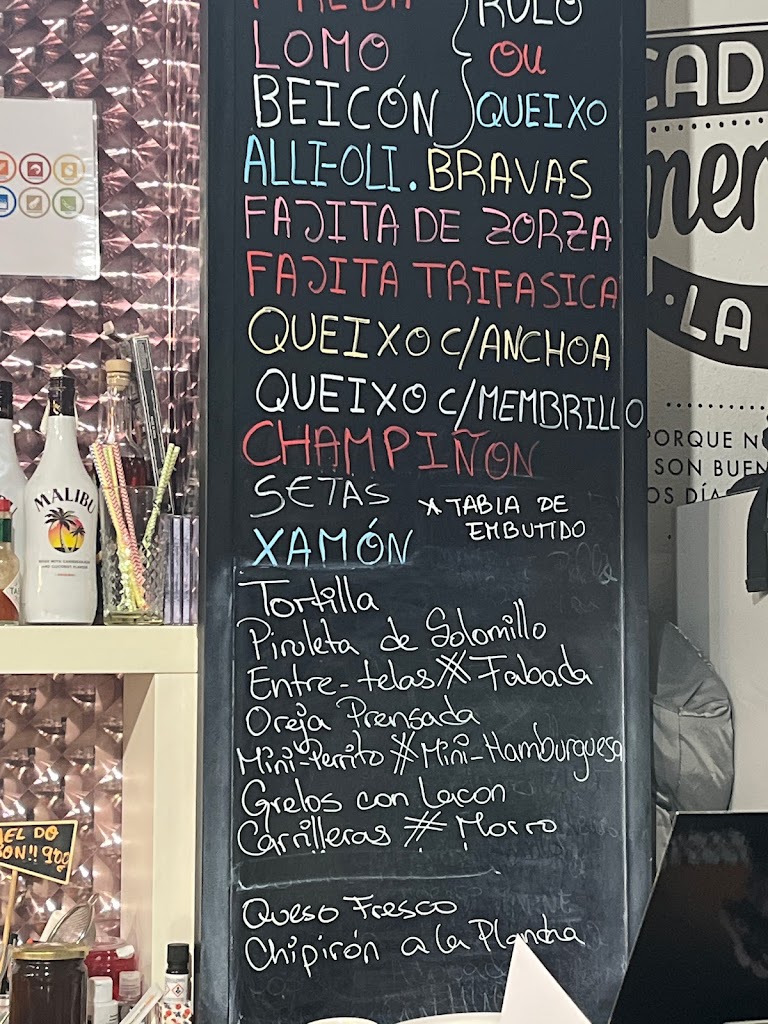 Bar MC — Carta