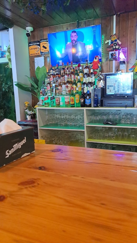 Bar restaurante Amazonas — Ambiente