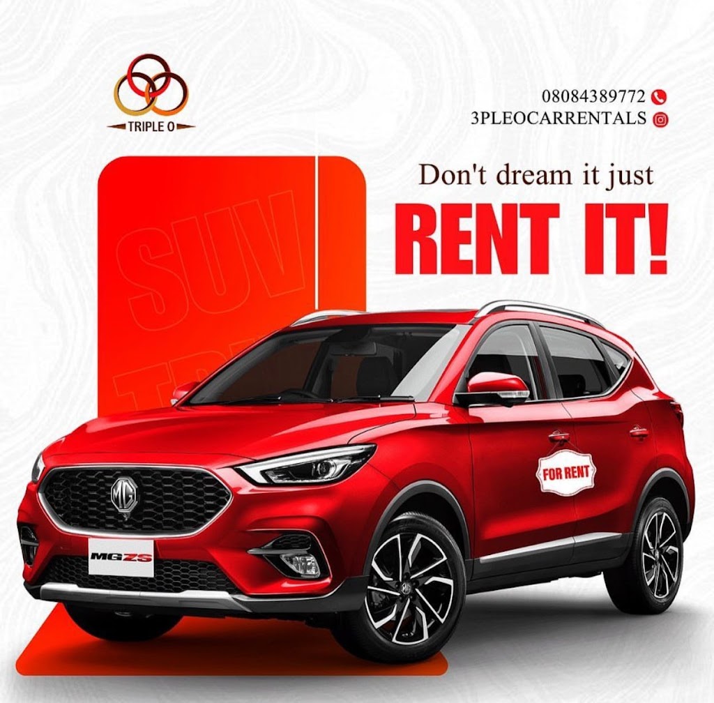 3pleocarrentals- Triple O Carrentals em Lagos