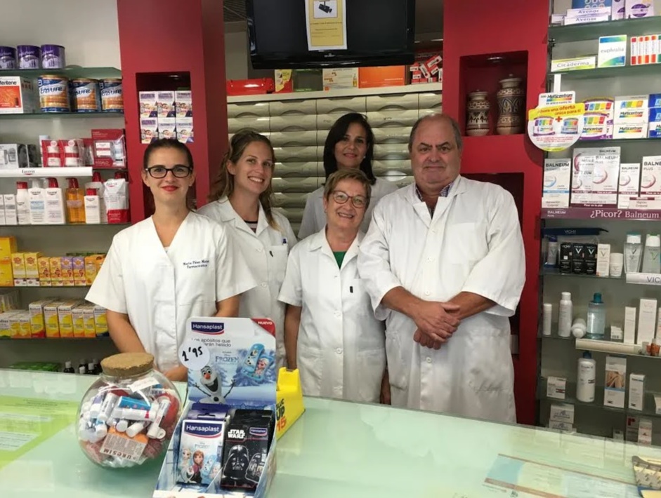 Farmacia Lydia Sanchez Polo — Del propietario