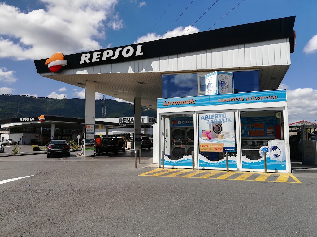Estacion de Servicio Galindo-Repsol — Exterior