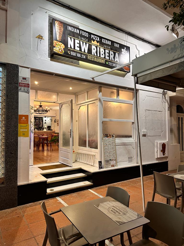 Kebab Pizza Indian New Ribera Restaurant
