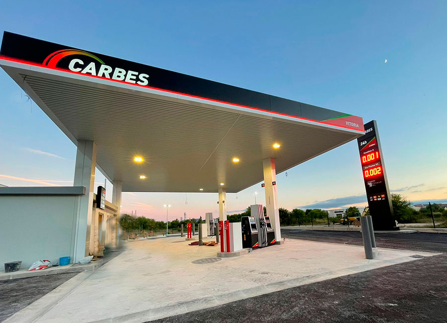 EUSKADI — Surtidor de combustible