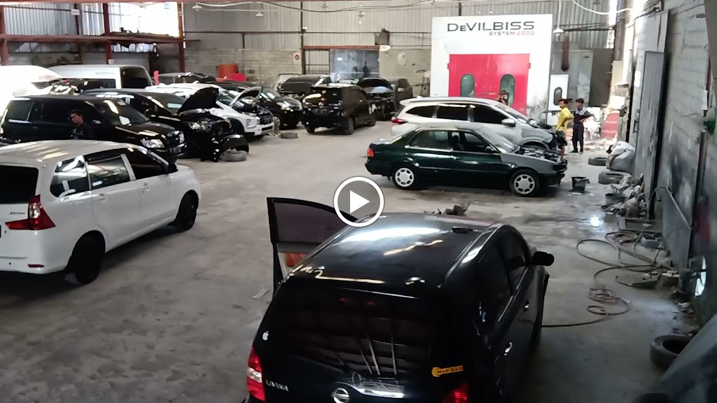 Bengkel Mobil Body Repair Bandung Bondowoso Yogyakarta