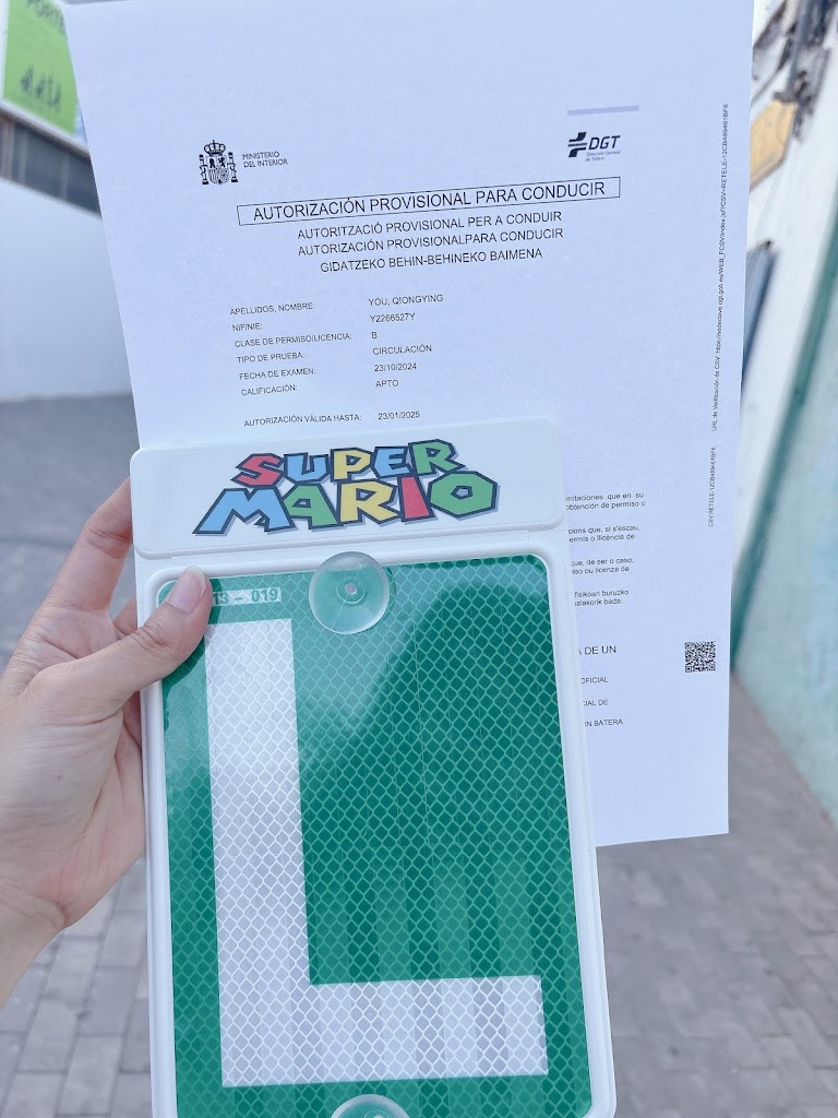 Autoescuela Super-Mario