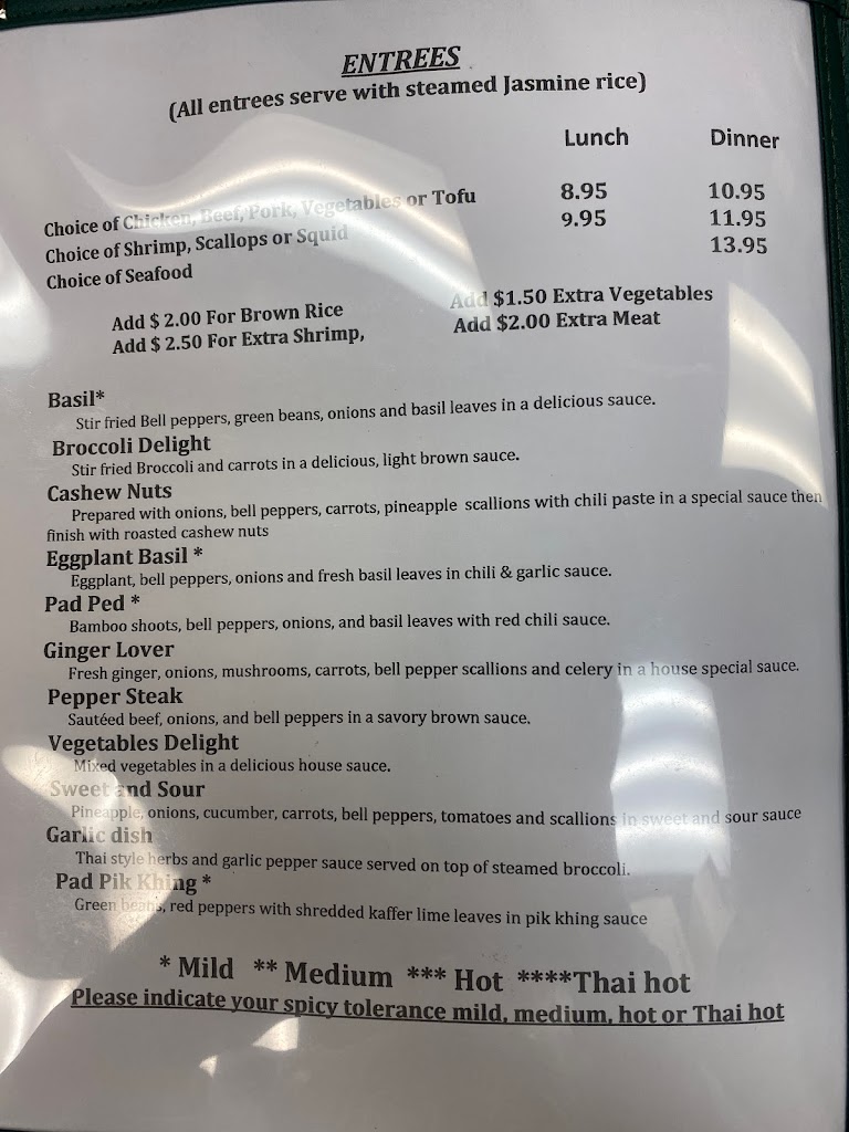 Tiger Thai Cuisine