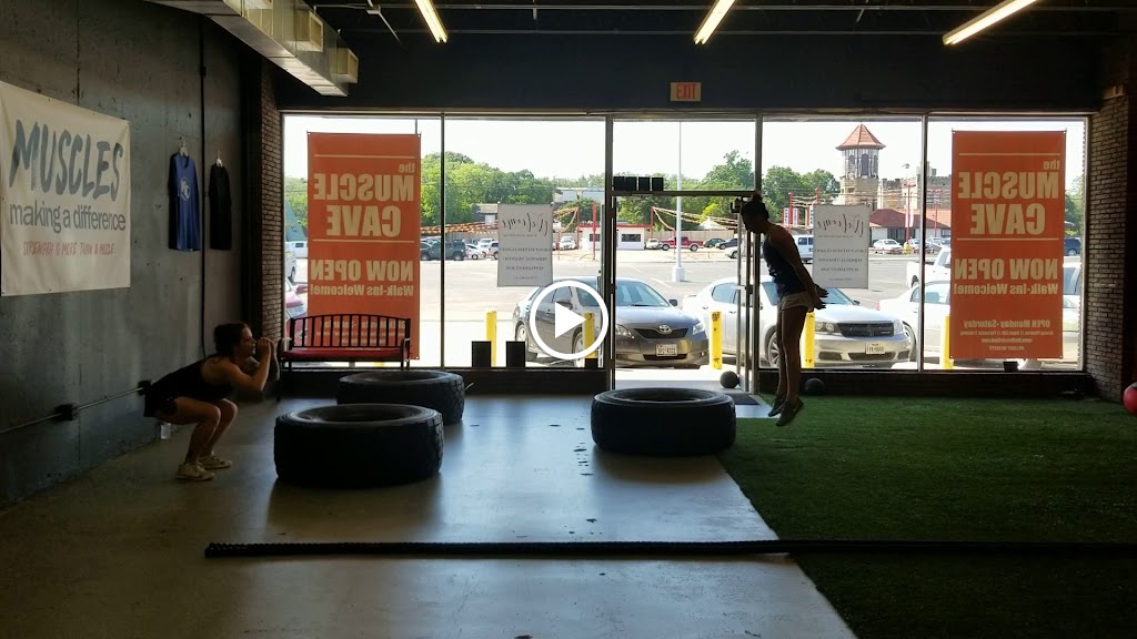  The Muscle Cave Bar & Gym