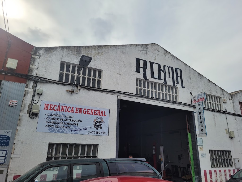 Talleres Mariano — Exterior