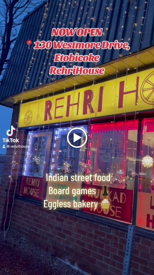 RehriHouse | Desserts, Ice Cream and Snacks | 100% Veg 🌱 in Etobicoke