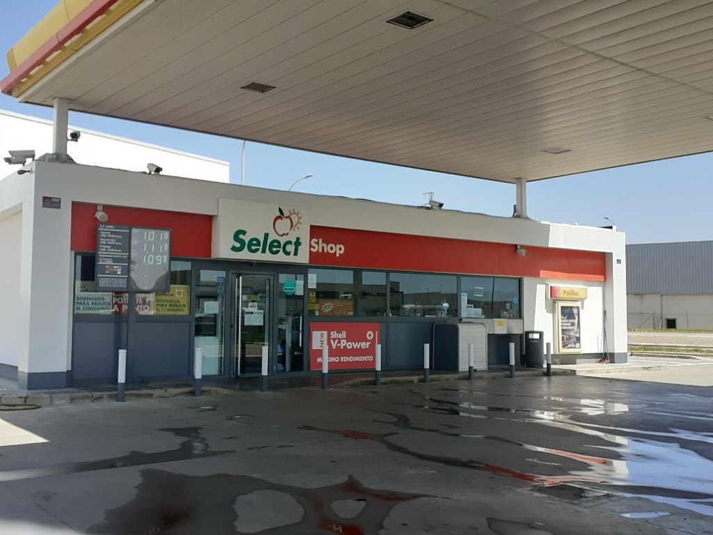 SHELL Palillos — Exterior