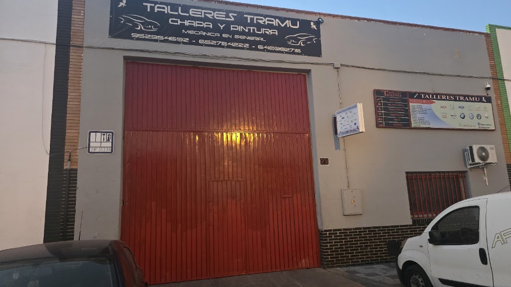 Talleres Tramu — Exterior
