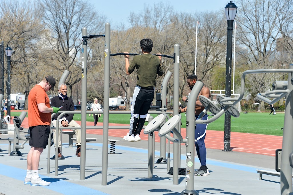  McCarren Park Outdoor Fitness Equipment