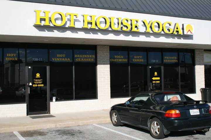  Hot House Yoga