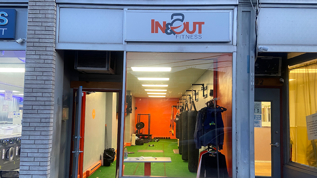  In and Out fitness