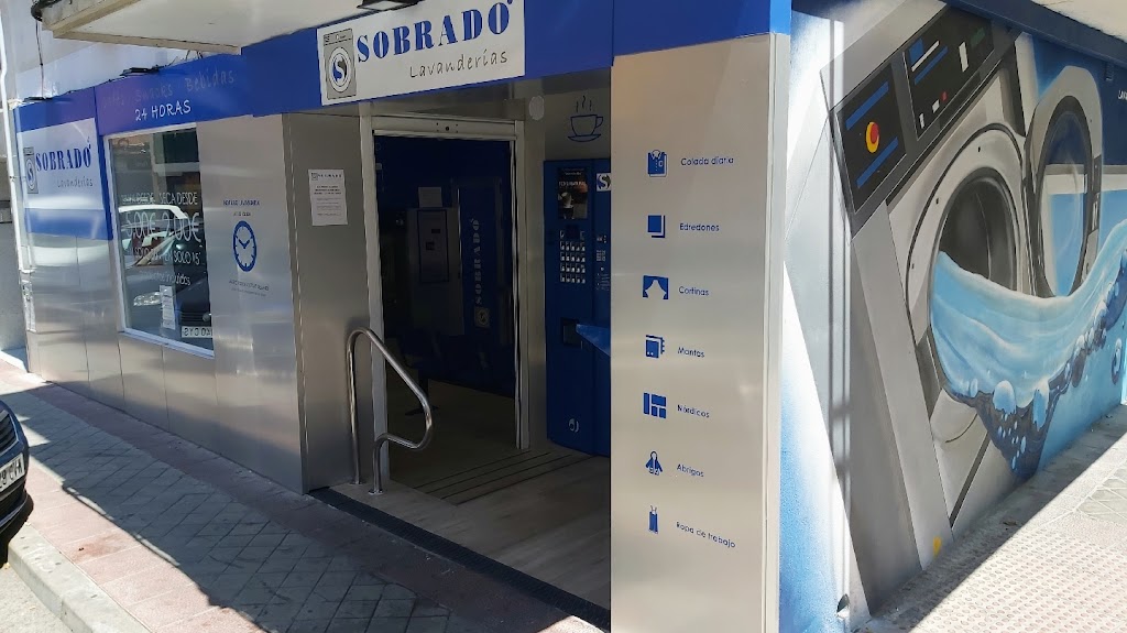 SOBRADO LAVANDERIAS- LAVANDERIA AUTOSERVICIO Fuenlabrada (Santa Lucia) y Tienda vending