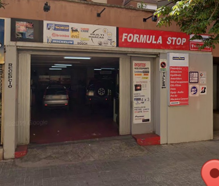 FORMULA STOP SABADELL — Exterior