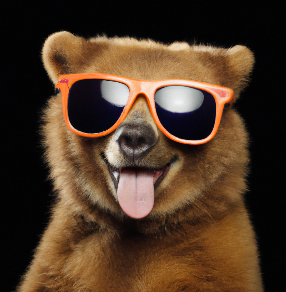 The Orange Bear