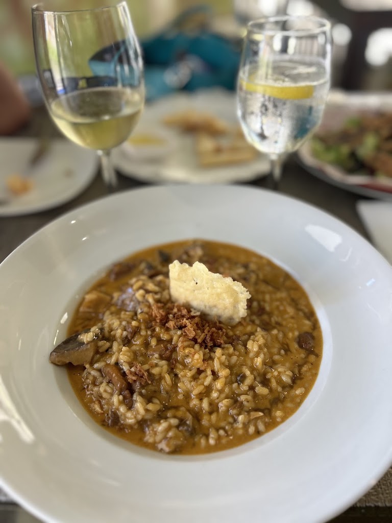 Restaurante Zarate Vinoteca — Risotto
