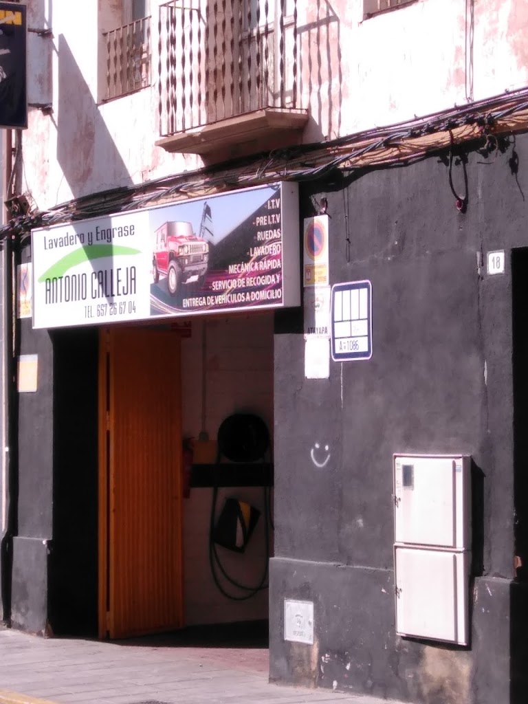 Lavadero Antonio Calleja — Exterior