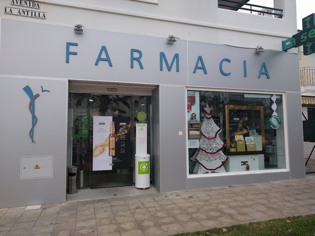 Farmacia Covadonga Dupuy. La Antilla