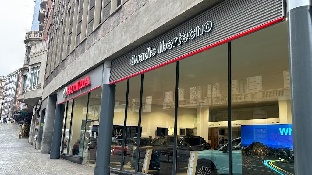 Concesionario Honda QUADIS Ibertecno - Balmes