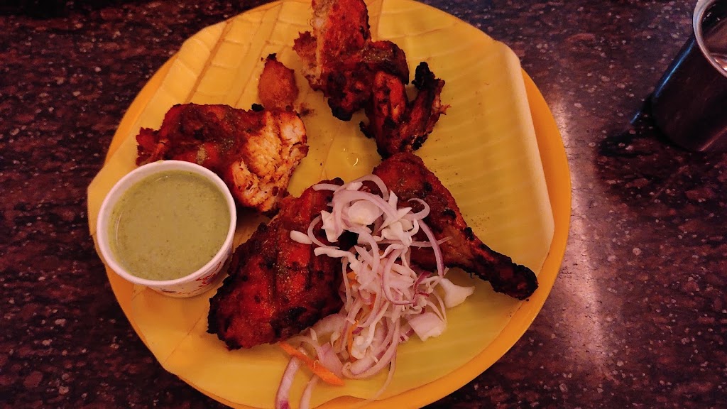 Tandoori chicken