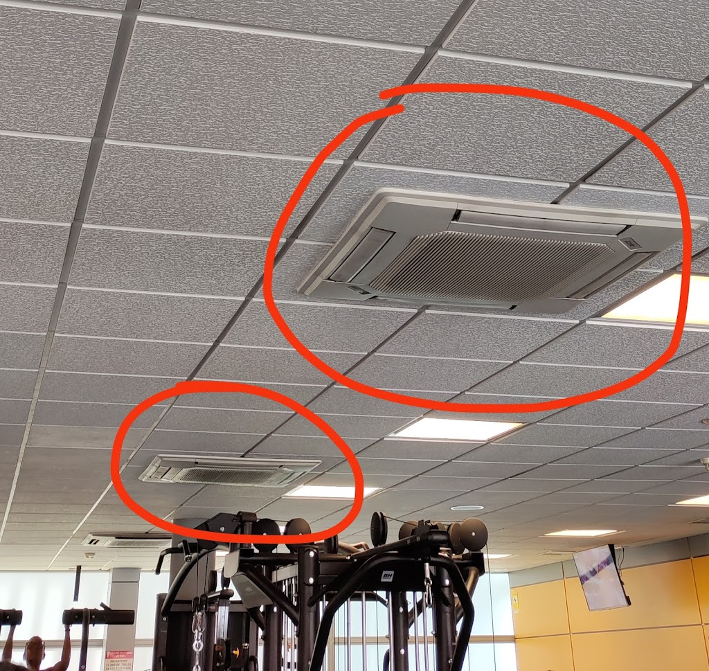 Gimnasio Municipal - Sala Atrio