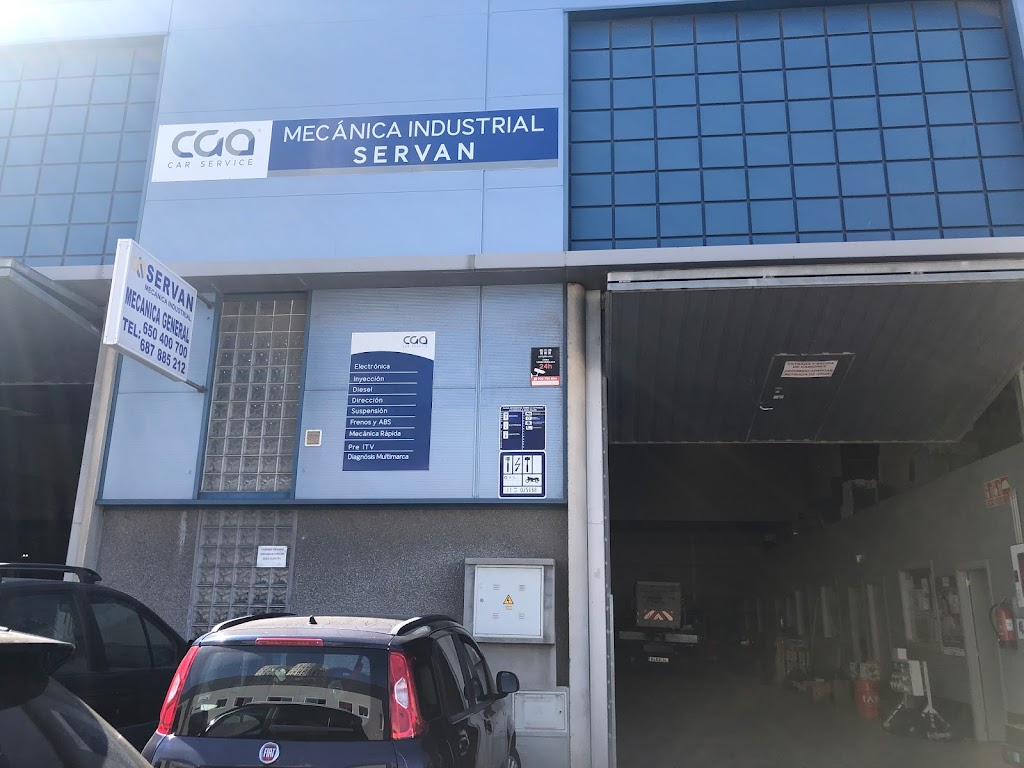 Servan Mecanica Industrial