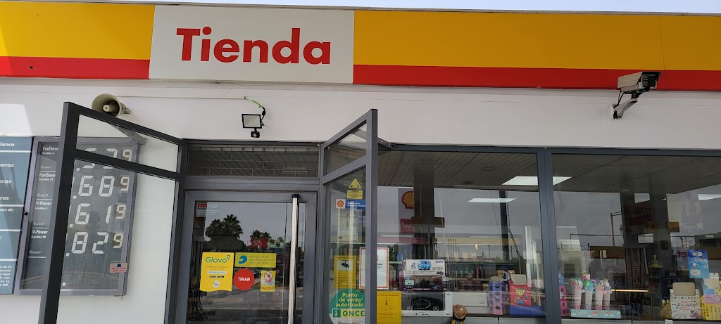 Shell Caballo Blanco — Estacion de servicio