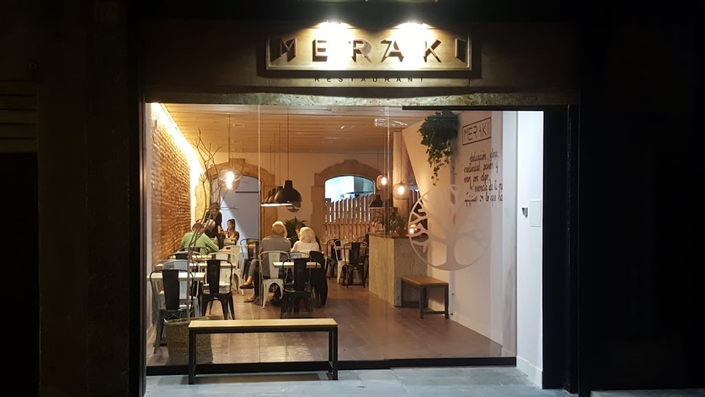 Meraki 17 Cuina de mercat i proximitat
