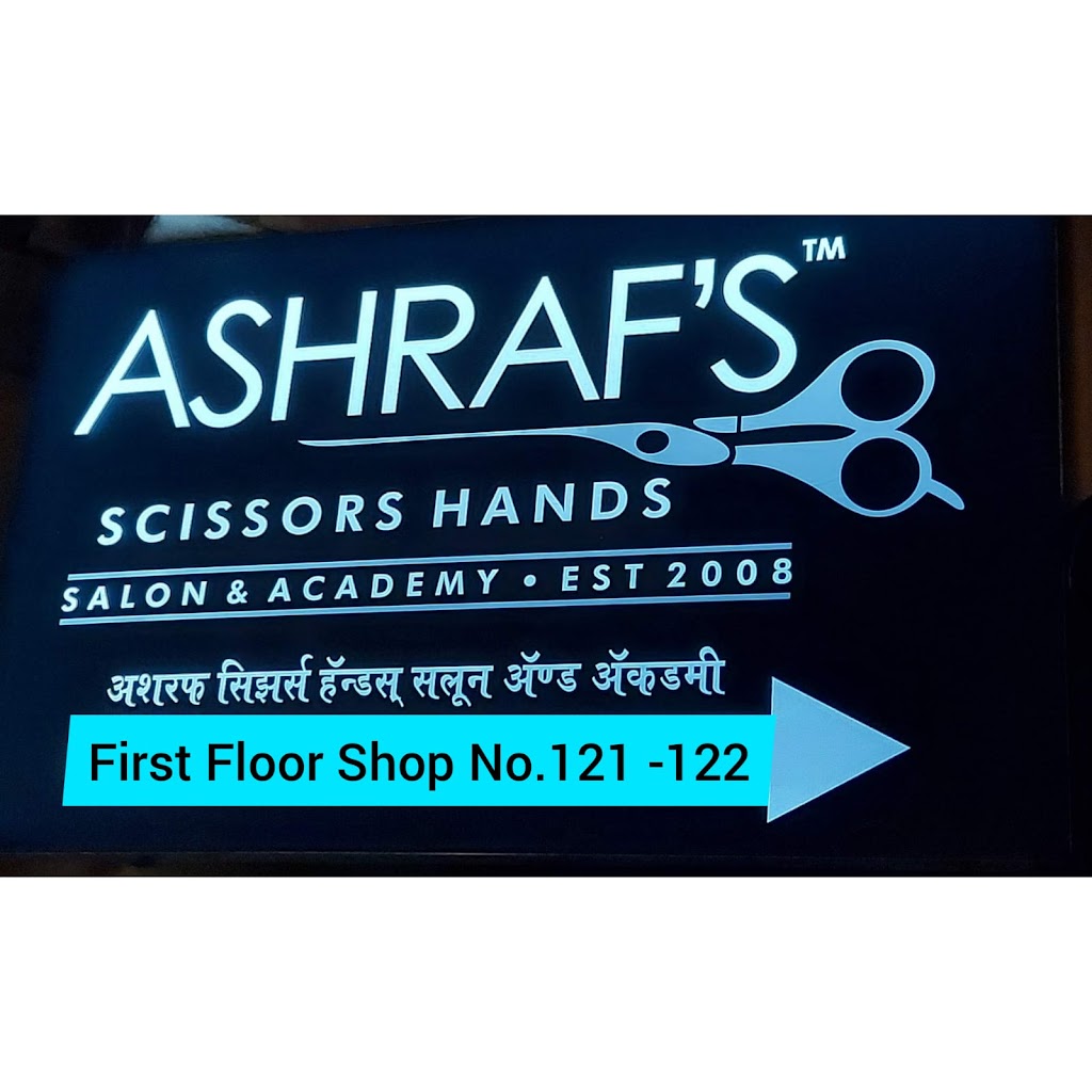 Ashraf S Scissors Hands Salon Academy Powai