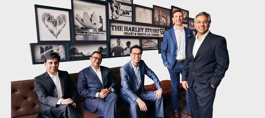 Dr. The Harley Street Heart and Vascular Centre (Gleneagles)