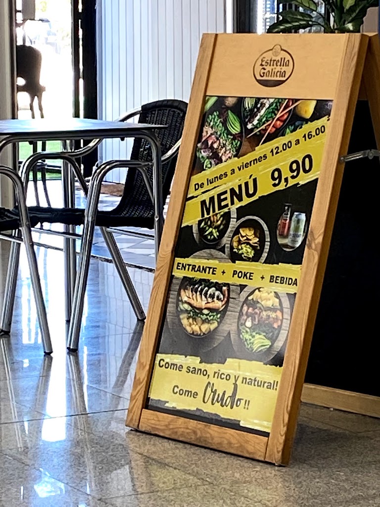 Crudo bowl - Mostoles — Carta