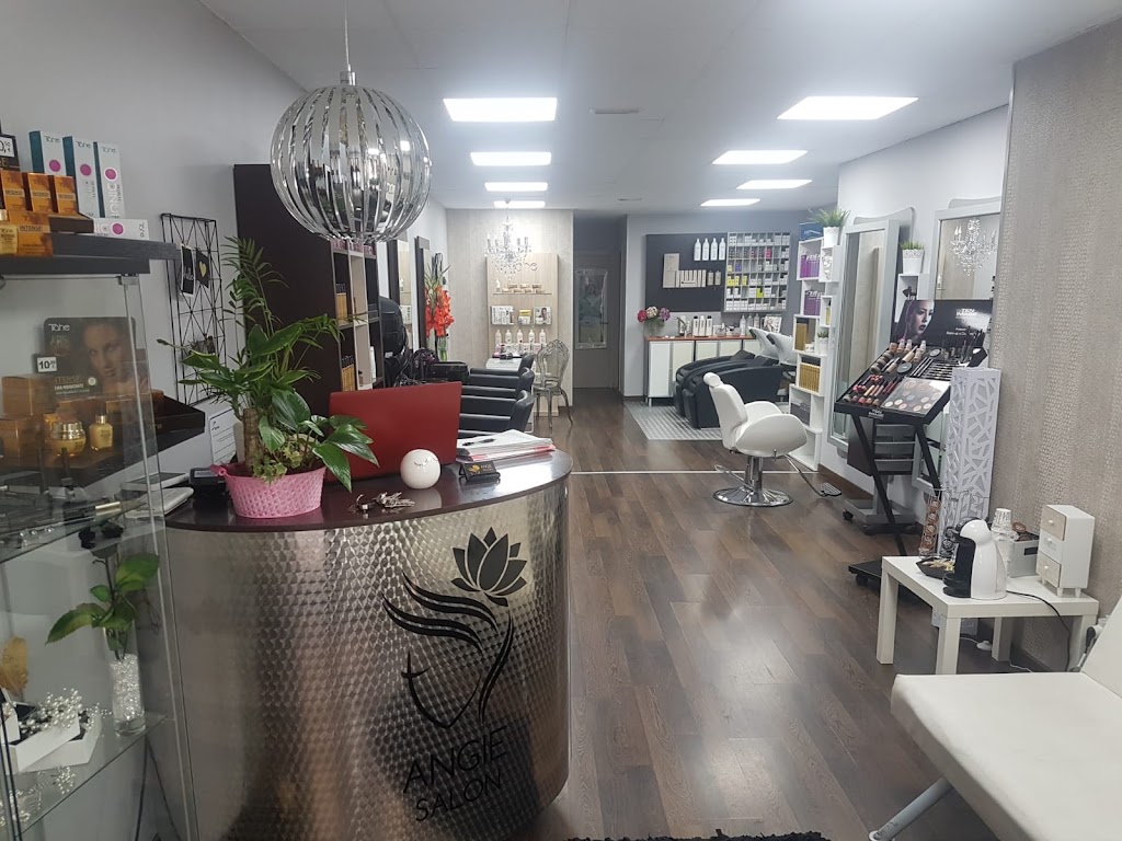 Angie Salon — Interior