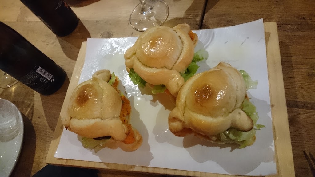 Moma 33 — Sandwich de pollo