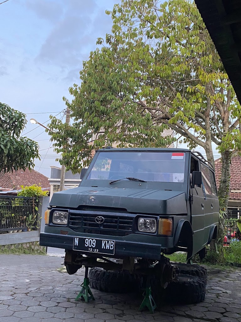 BENGKEL MOBIL DTS SPORT