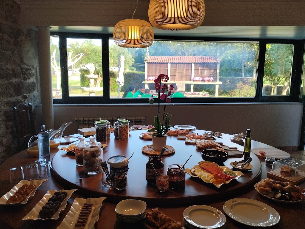 A Casa Do Lagoeiro — Comida y bebida