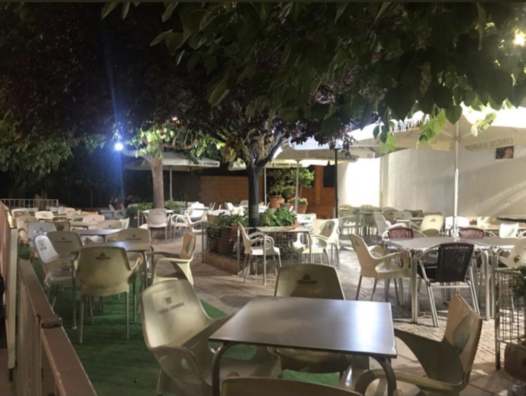 Cafe Bar urbano — Ambiente