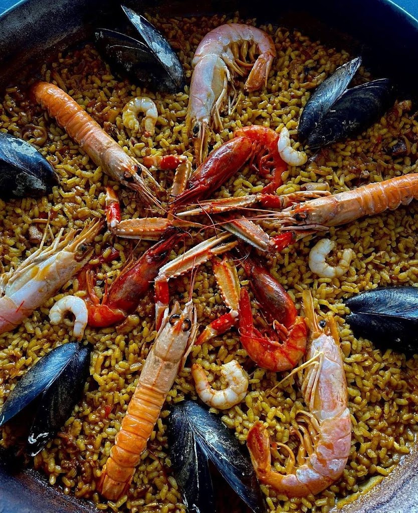 EL MINARETE RESTAURANTE CALPE — Paella